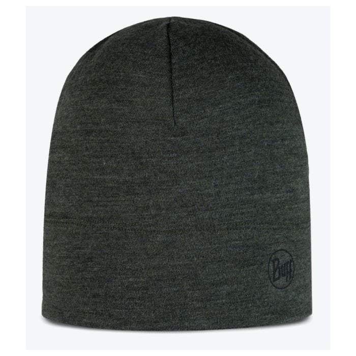 Buff Unisex Huer Midweight Merino Beanie Grøn