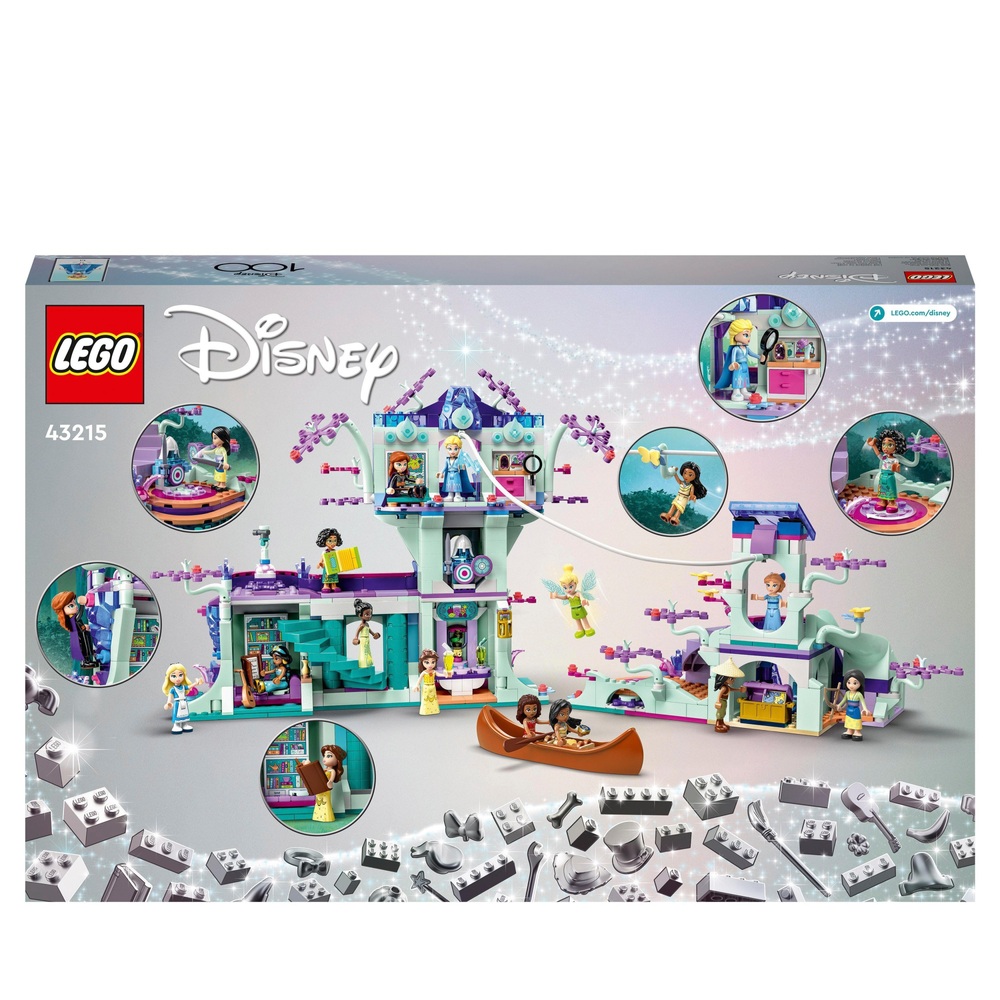 LEGO Princess 43215 Das verzauberte Baumhaus-Set