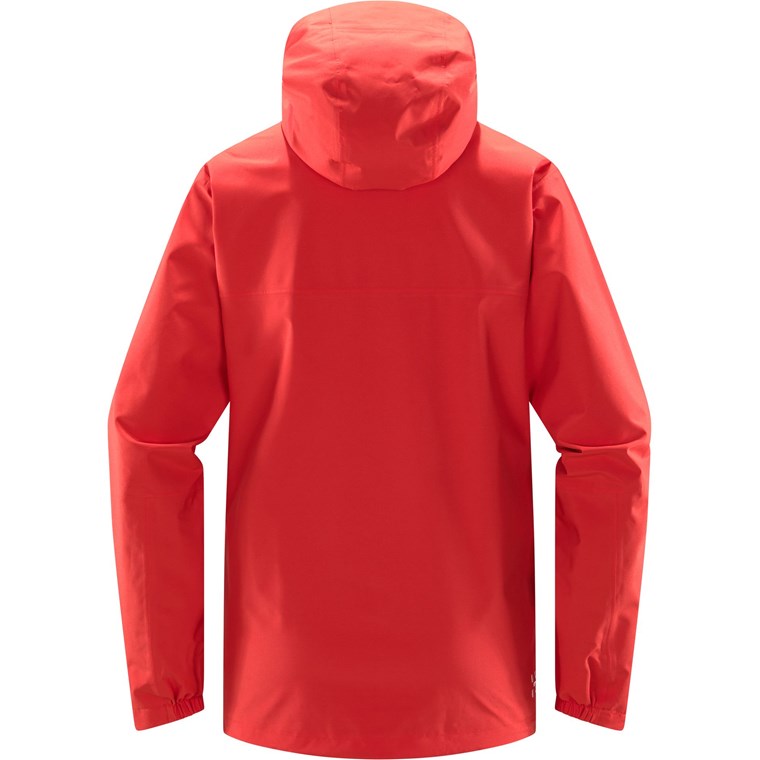 Haglöfs Korp Proof Jacket Women Bright Red