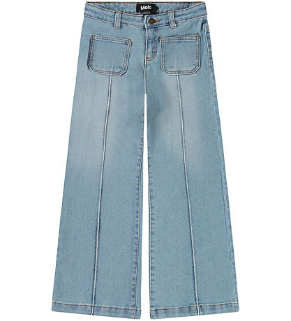 Molo Jeans - Denim - Adina - Clear Gewaschen Blue