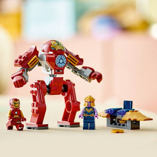 LEGO Super Heroes Iron mans Hulkbuster Mod Thanos - 76263