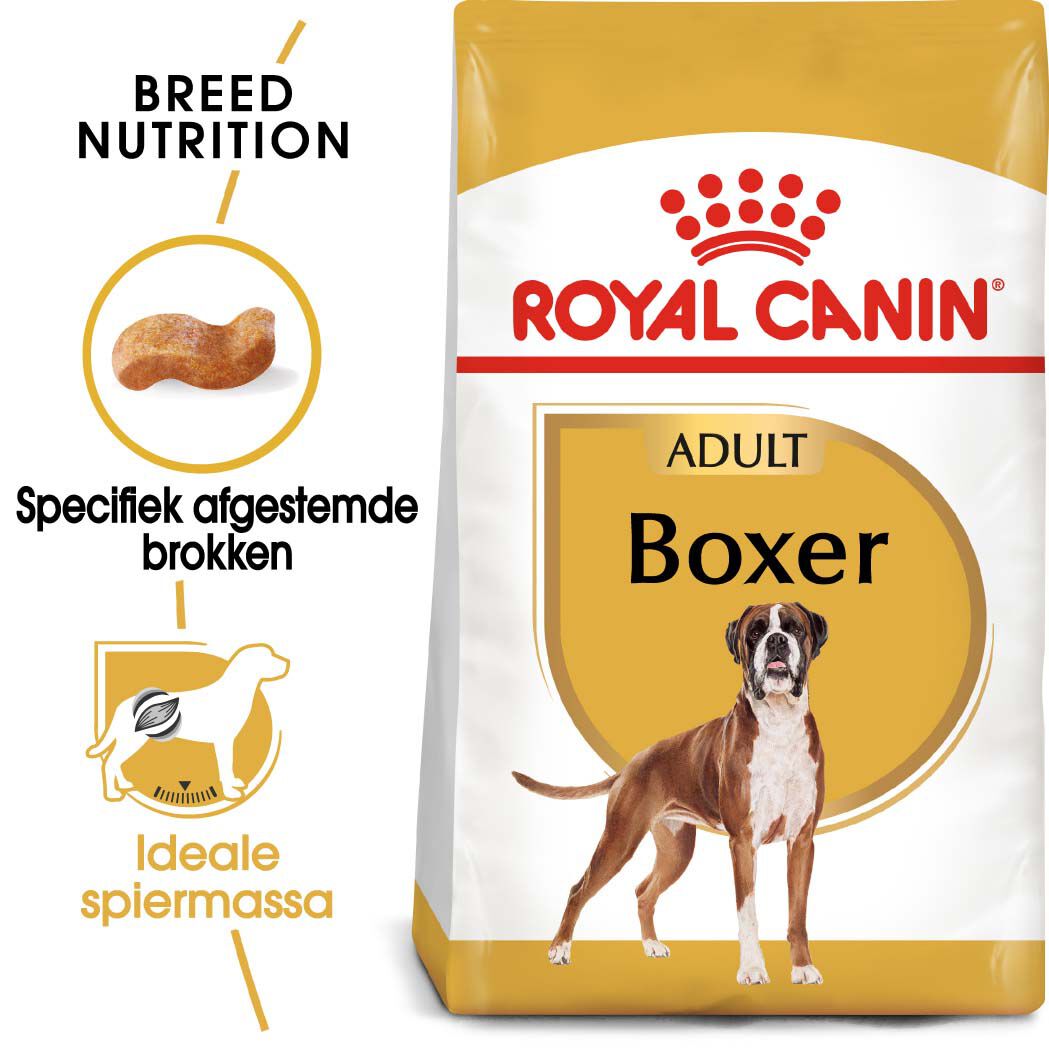 Royal Canin Boxer Adult - Hondenvoer - 12 Kilogram - gevogelte