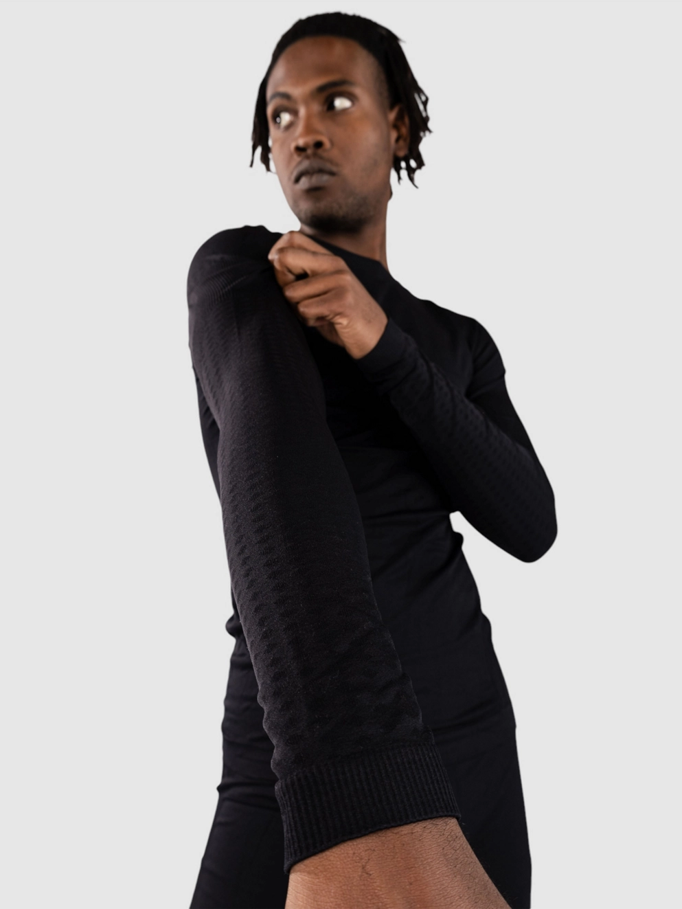 Whistler Pree M Seamless Underwear Base Layer Suit black