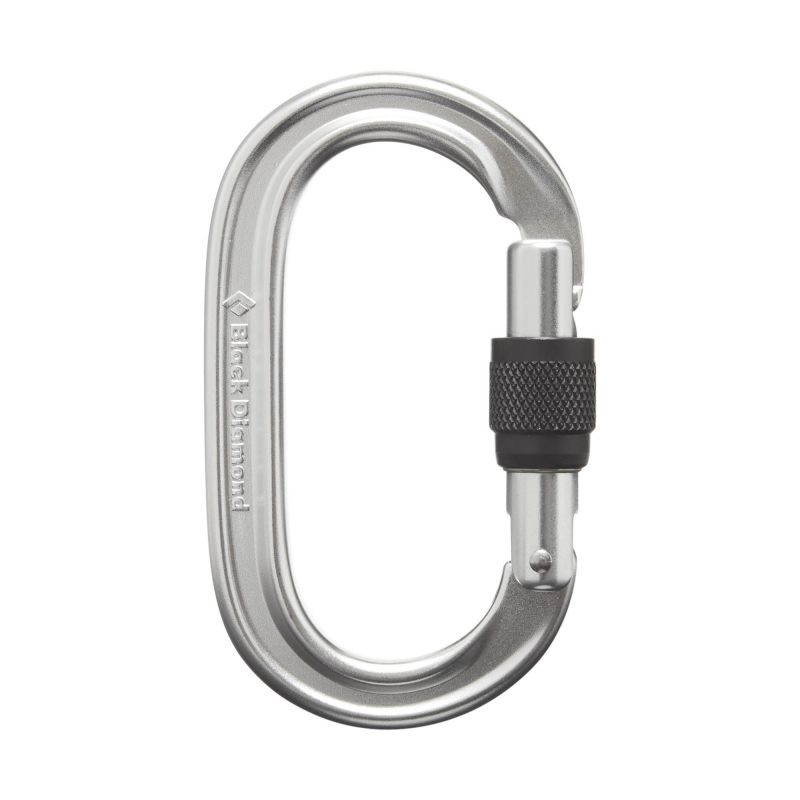 Oval Keylock Screwgate - Mousqueton