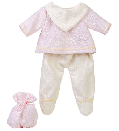 Asi Dukket?j - 43 cm - Maria - Lyser?d