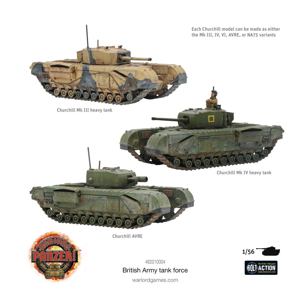 Achtung Panzer! British Army Tank Force