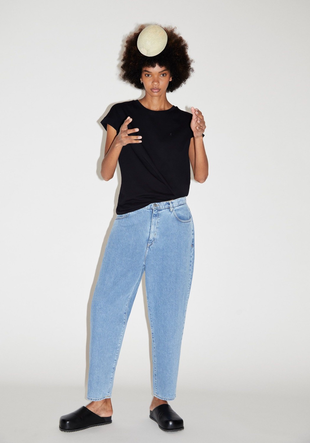 Armedangels T-Shirt Idaara Black