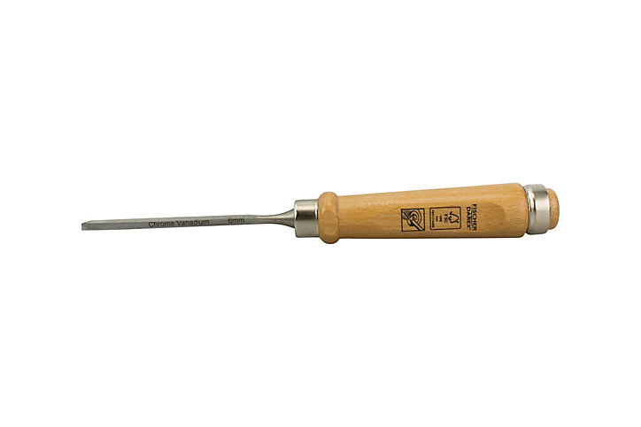 Gouge de sculpteur Ficher Darex 6 mm