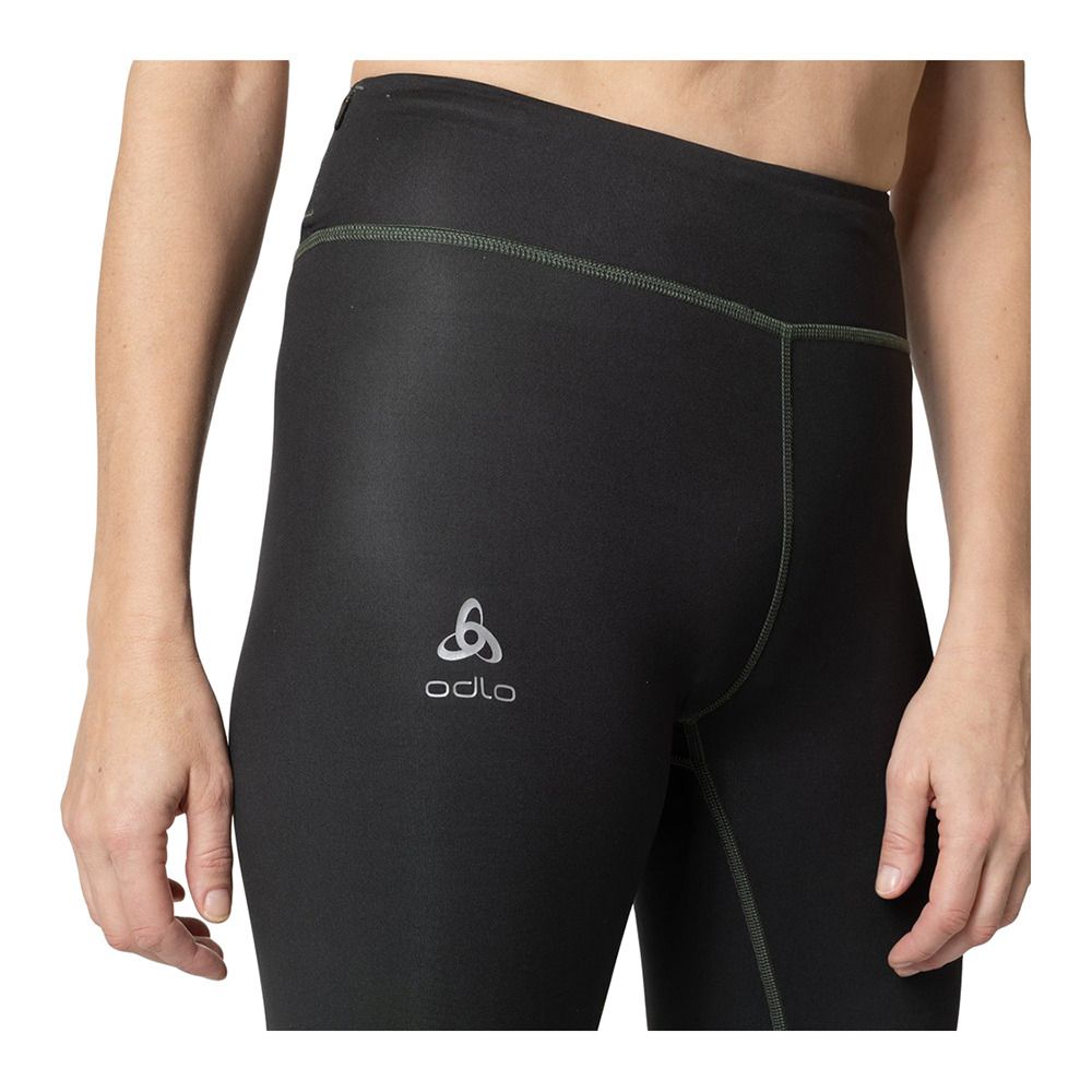 Odlo ZEROWEIGHT PRINT - Collant Femme loden frost