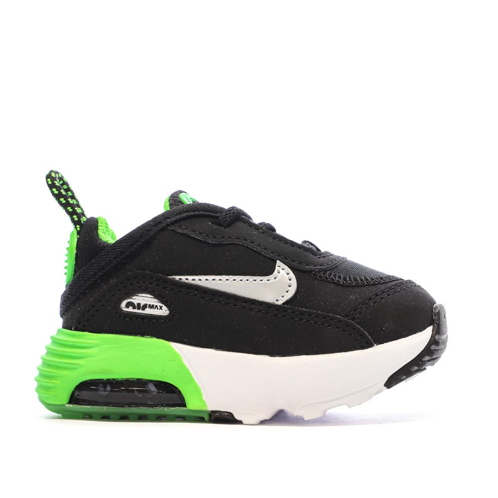 Nike Baskets Noir/Vert Garçon Nike Nike Air Max 2090