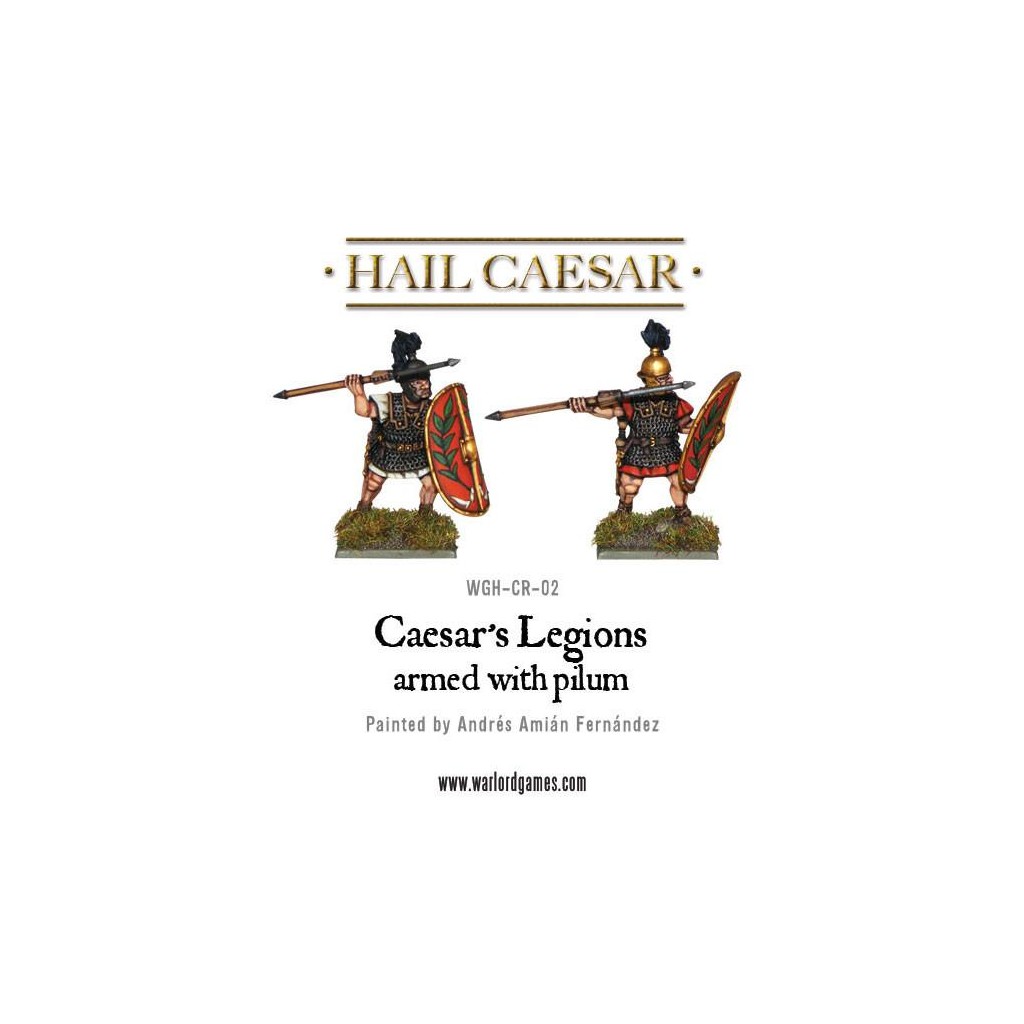 Hail Caesar - Caesarian Romans with pilum