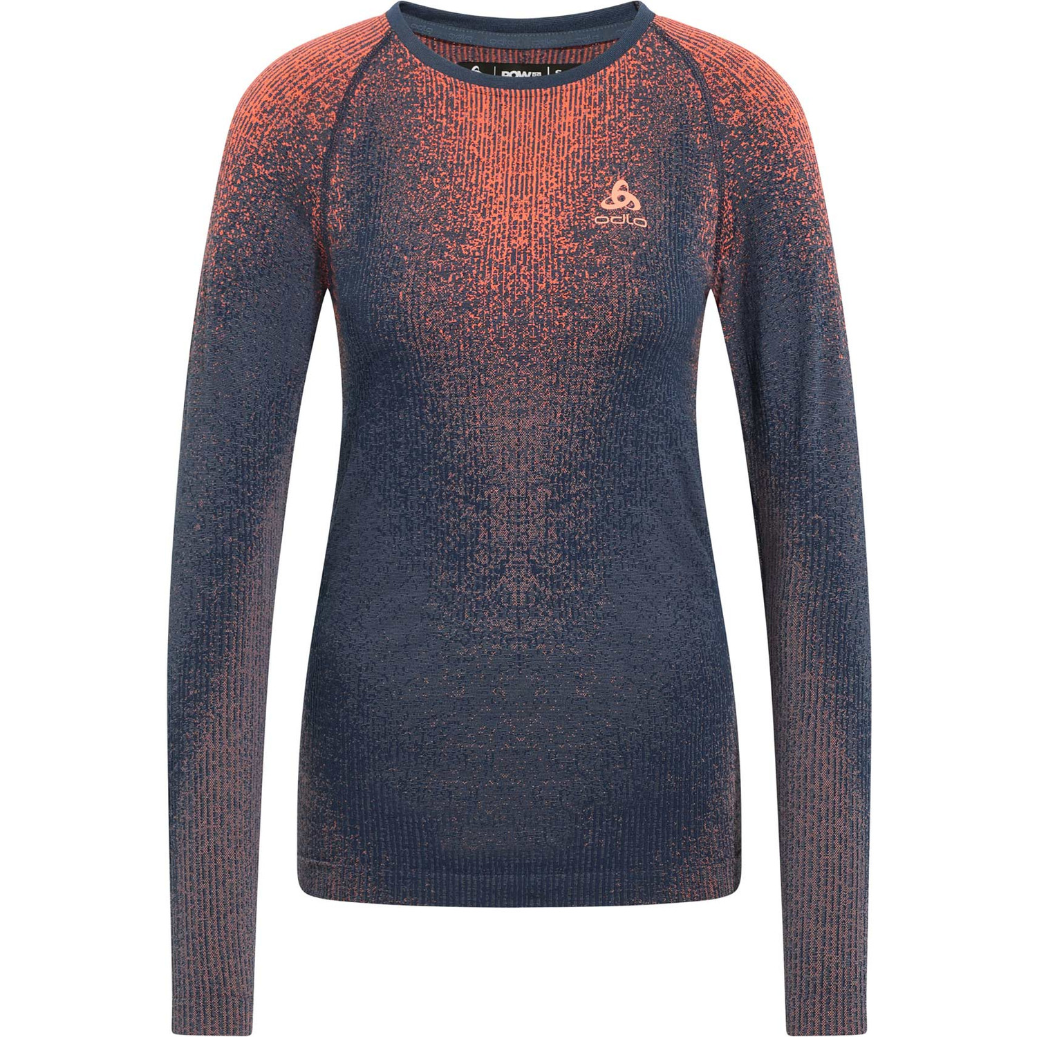 Odlo Blackcomb Eco Crew Neck Longsleeve Dames