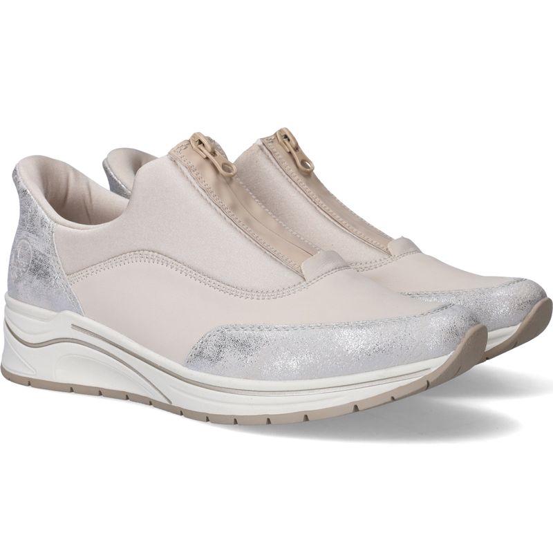 Rieker Instappers Beige Dames