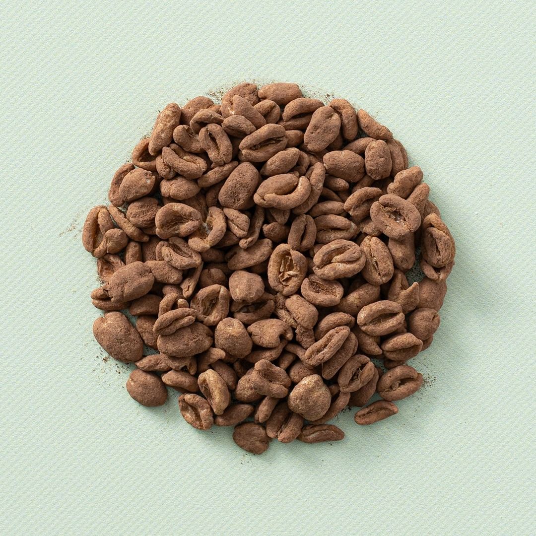 Gepofte spelt met cacao