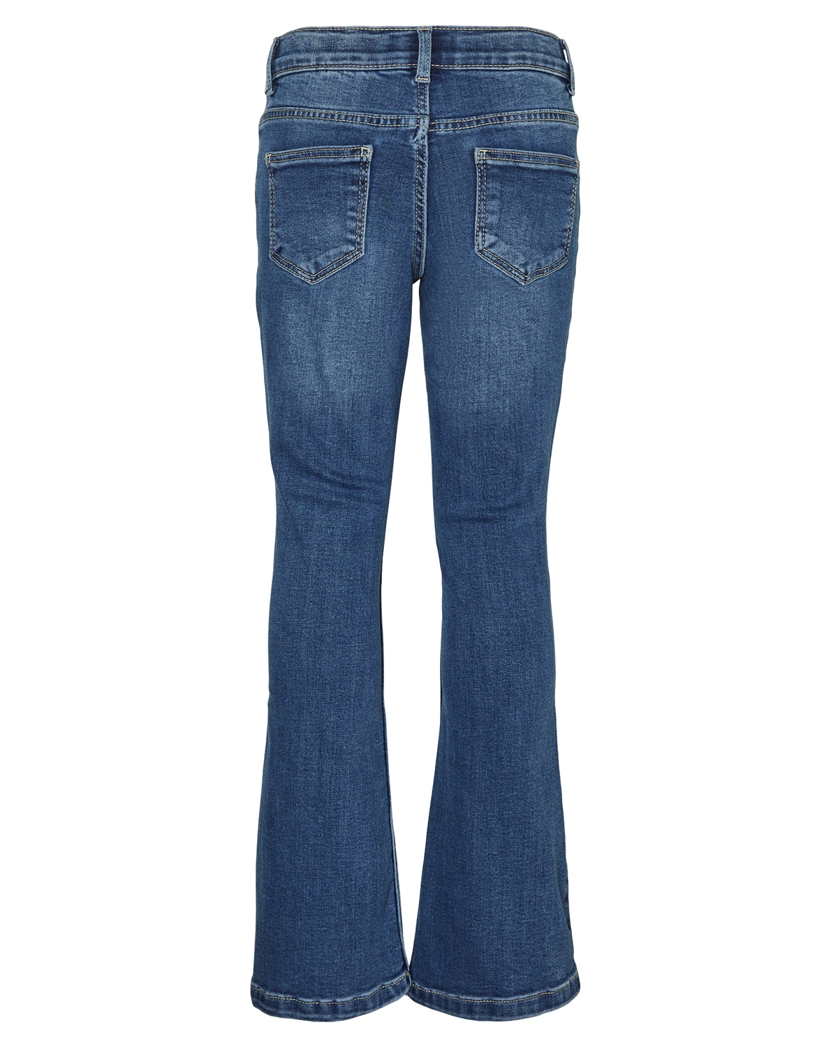 Jeans VMRIVER FLAR VI3336 in medium blue denim