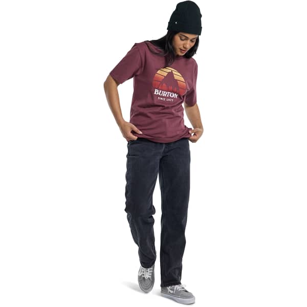 T-shirt BURTON UNDERHILL SHORT SLEEVE T-SHIRT ALMANDINE