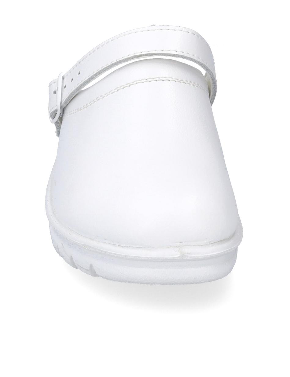 Hausschuh Metz 311 G, weiss