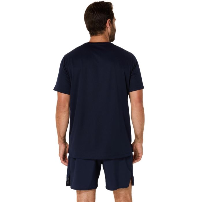 Asics Herre Trøjer Core SS Top Blå
