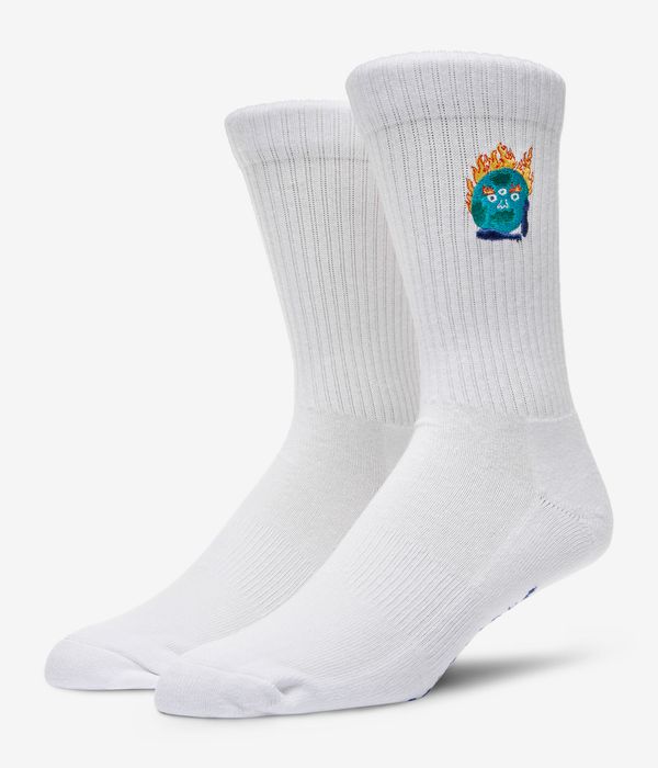 skatedeluxe Earth Socken US 6-13 (white)