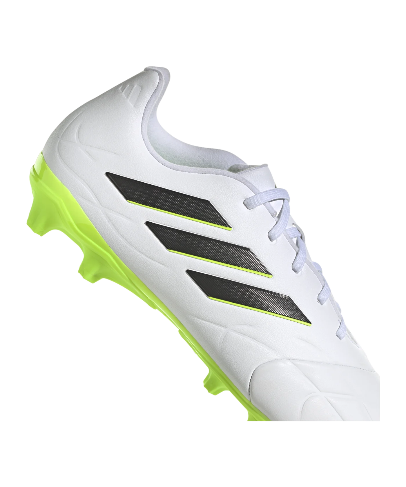 adidas COPA Pure.3 MG Crazyrush Weiss Schwarz Gelb