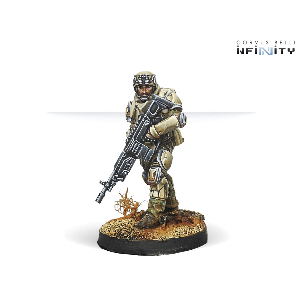 Infinity - Ariadna - 5th Minutemen Regiment 