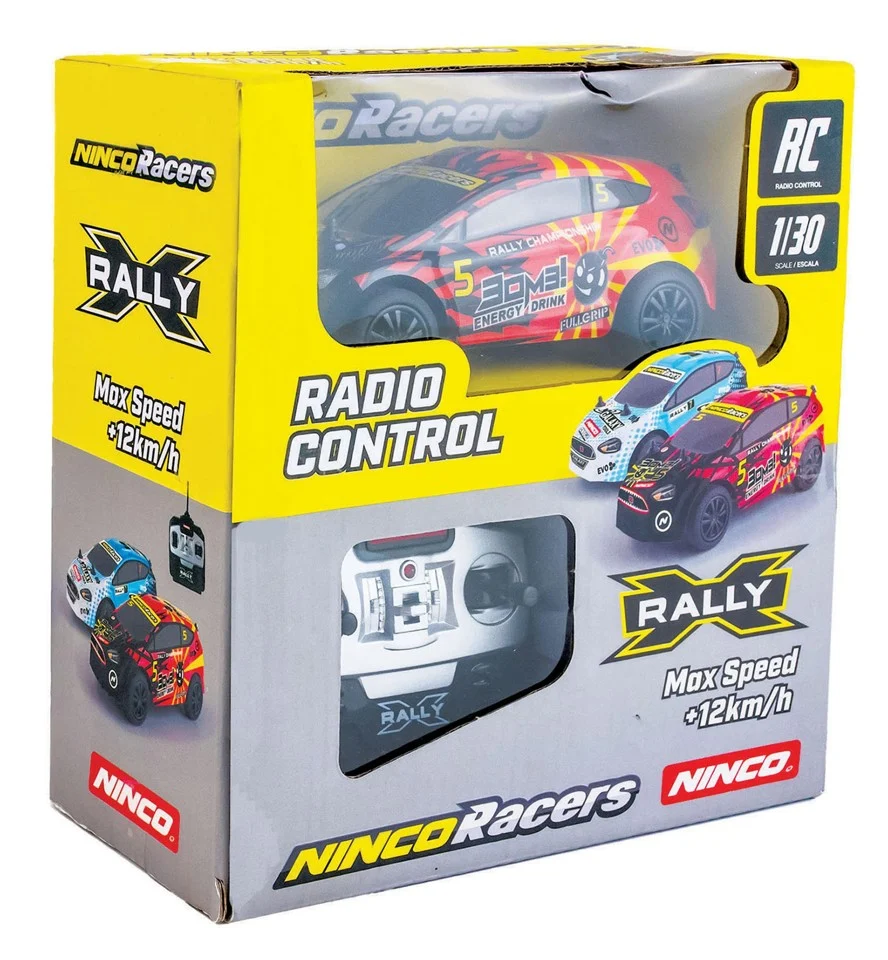 Ninco - R/C X-Rally Bomb 14 cm 1:30