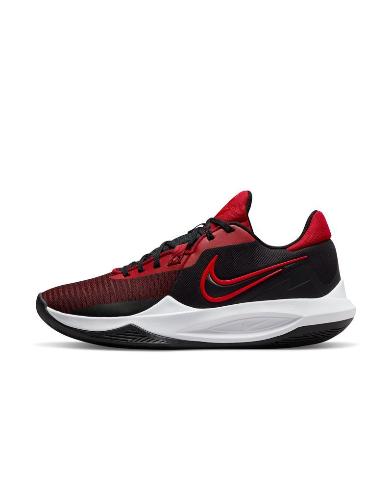 Chaussures de basket Nike Precision 6 Noir & Rouge pour homme