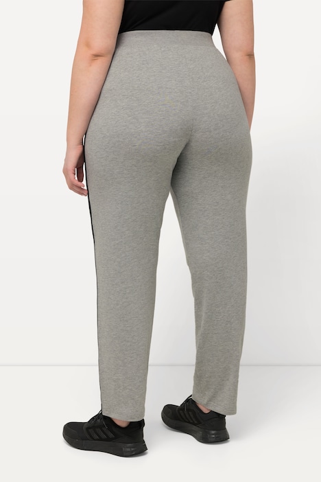 Jogginghose, Seitenstreifen, Elastikbund, Taschen