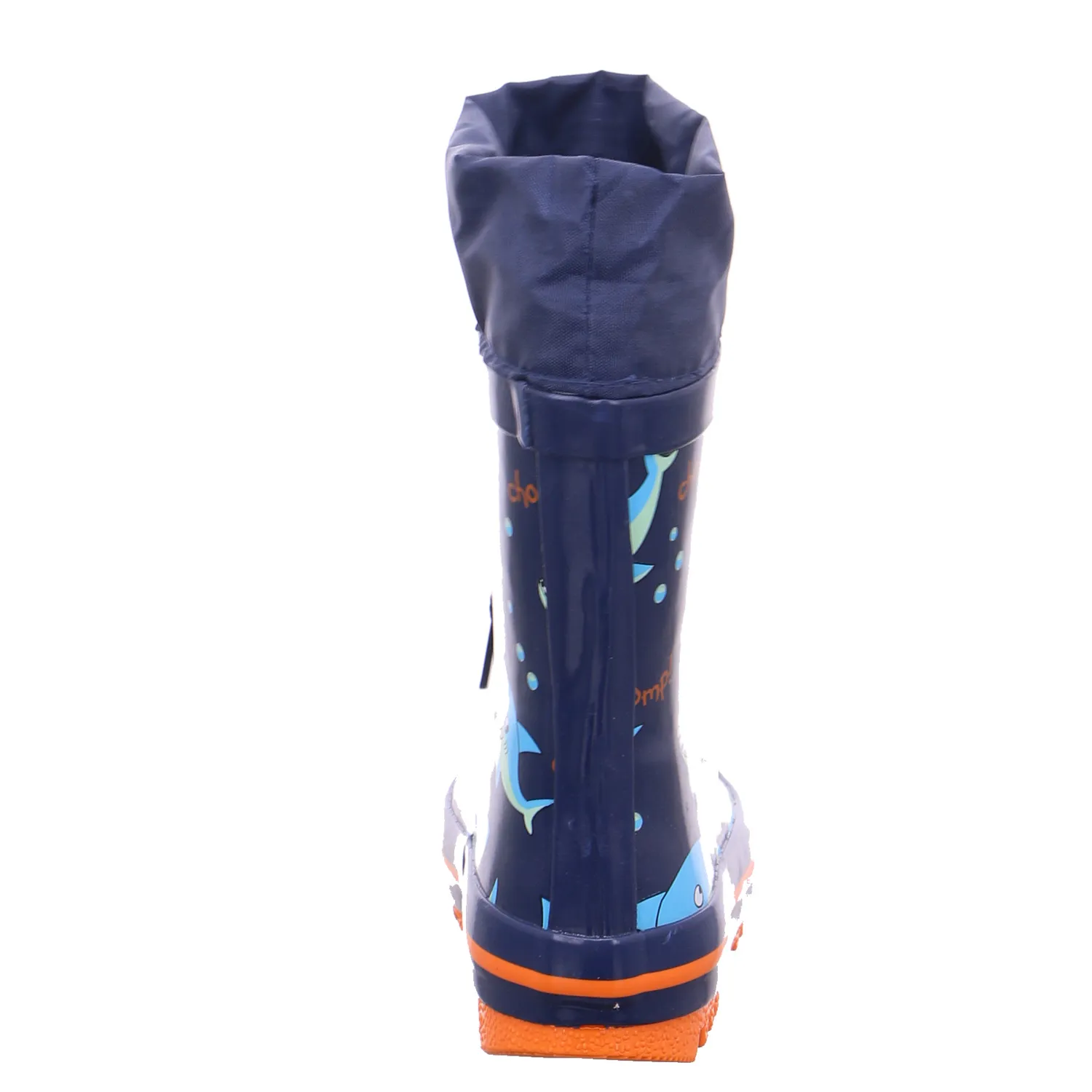 BECK Kinder-Gummistiefel Blau Synthetik