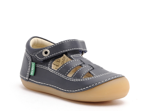 Kickers nu pieds bebe sushy bleu