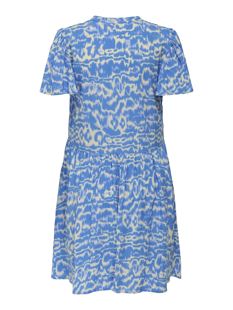 JDY<br>Vestido listrado, evasê
