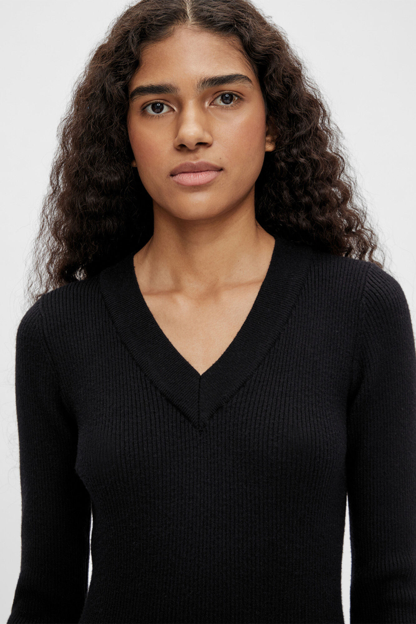 Vestido de malha - Preto