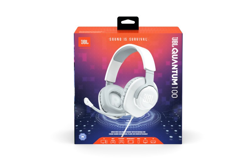 JBL - Quantum 100 - Wired Gaming Headset