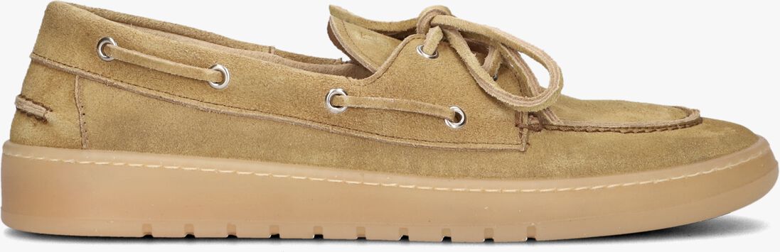 beige posa mocassins boat loafer m