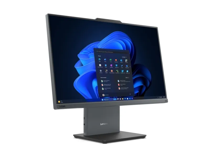 Lenovo ThinkCentre neo 50a 24 Gen 5 12SD - Alt-i-én med monitorstander - Core i5 13420H / op til 4.6 GHz - RAM 16 GB - SSD 512 GB - TCG Opal Encryption 2, NVMe - UHD Graphics - Gigabit Ethernet, Bluetooth 5.2, IEEE 802.11ax (Wi-Fi 6) - Win 11 Pro - s