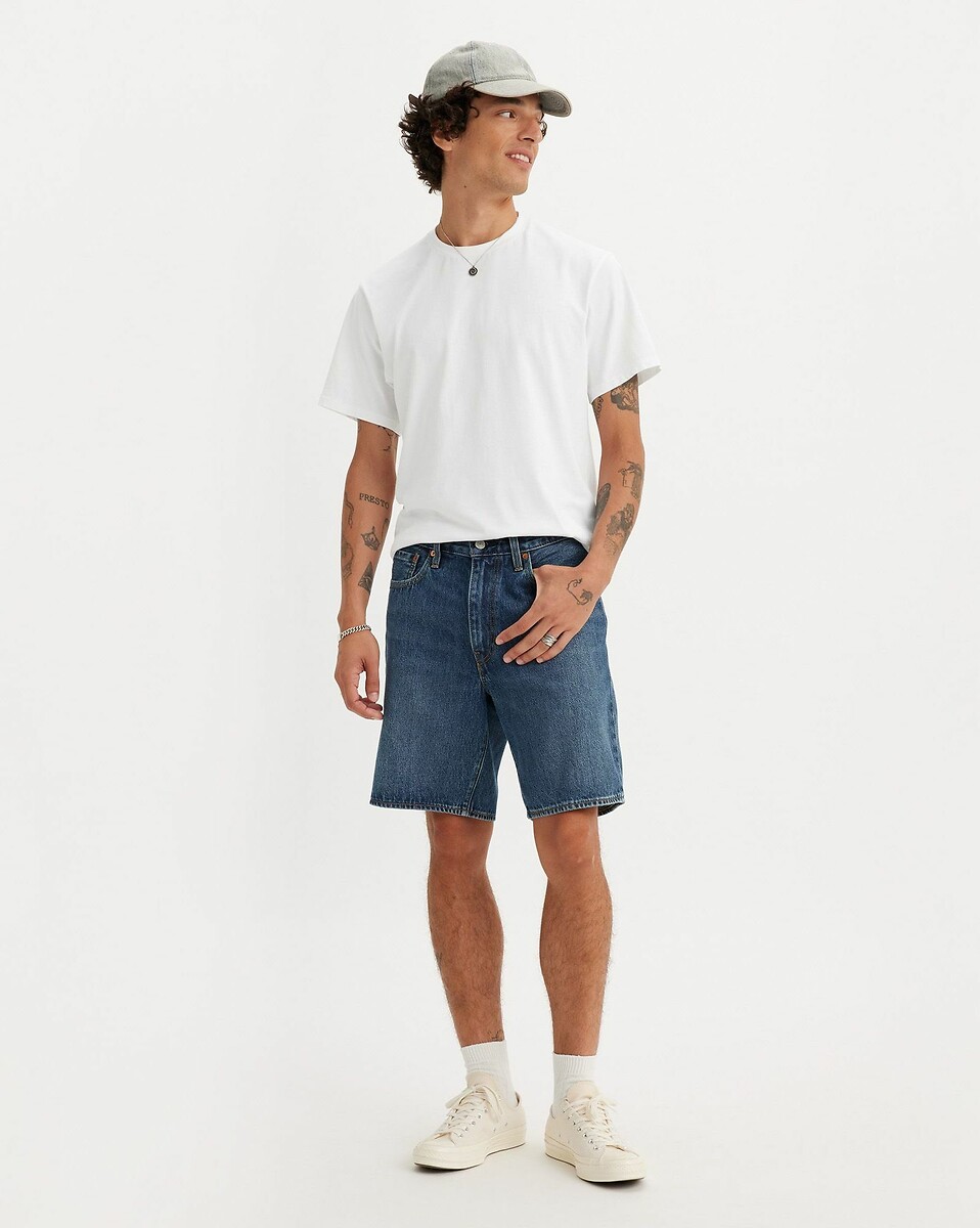 LEVI'S<br>Shorts jeans 468®