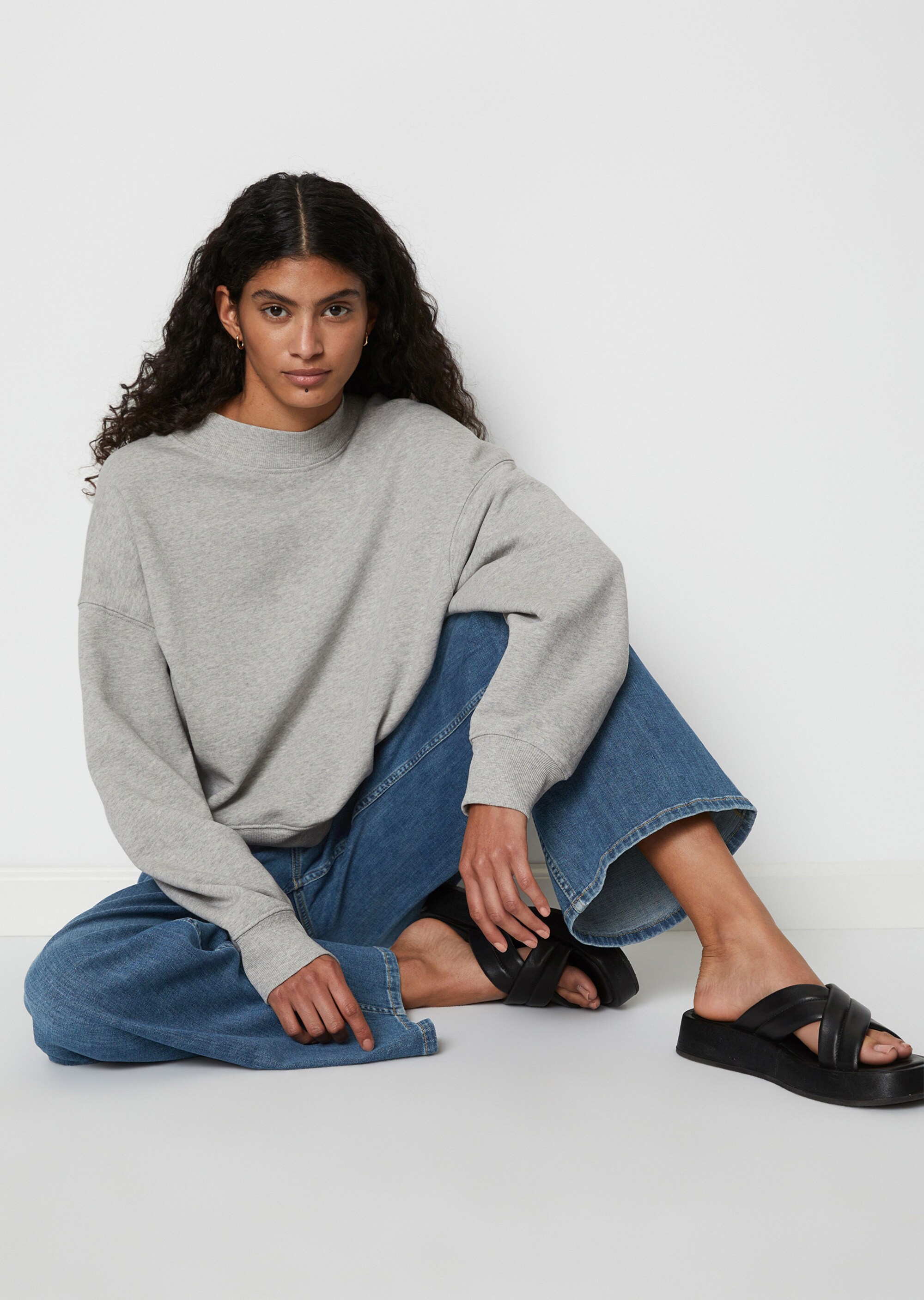 Sweatshirt looseaus Organic Cotton