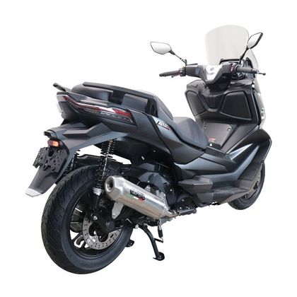 Silencieux GPR Pentaroad Inox - Gris