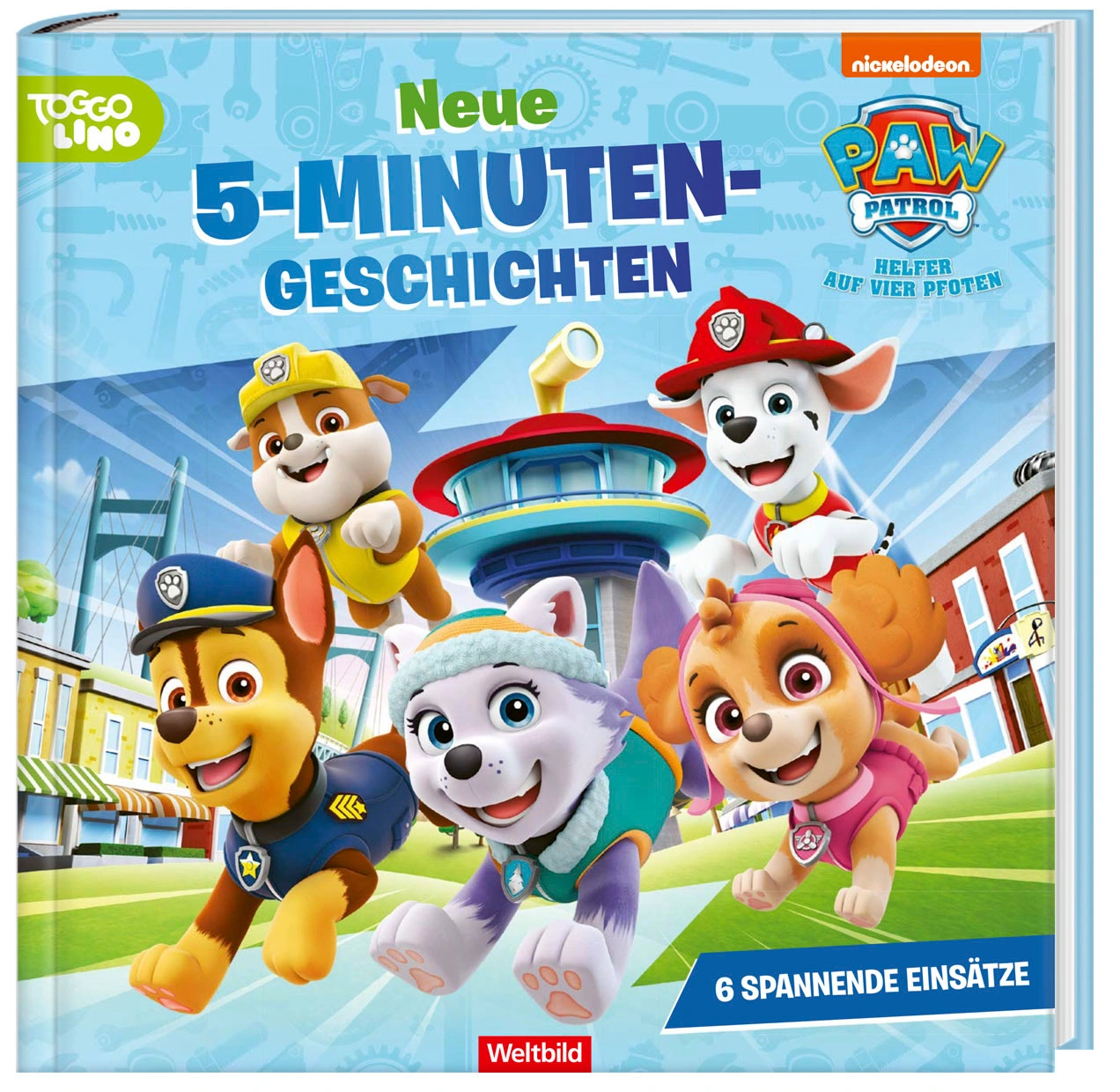 Paw Patrol - Neue 5 Minuten Geschichten - Sammelband 2