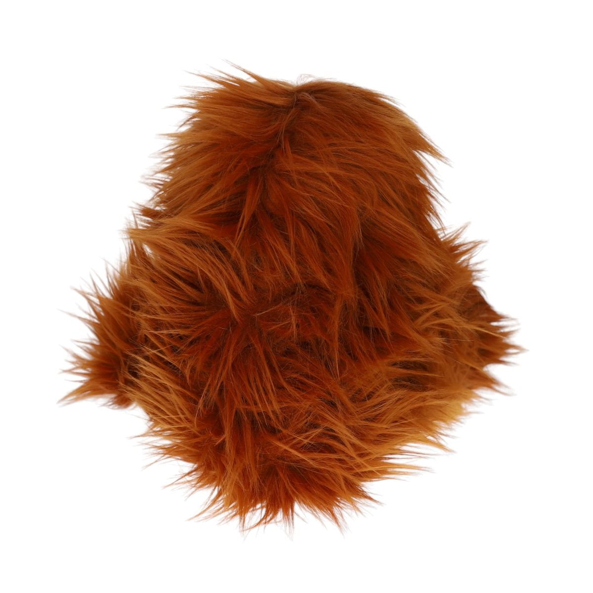Peluche singe orang-outan marron Mercredi et Patati