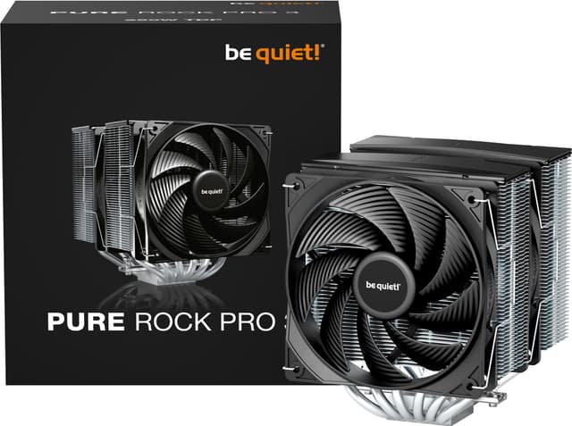 be quiet! Pure Rock Pro 3 CPU-køler