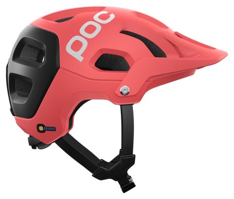 Casque Poc Tectal Race Mips Corail/Noir
