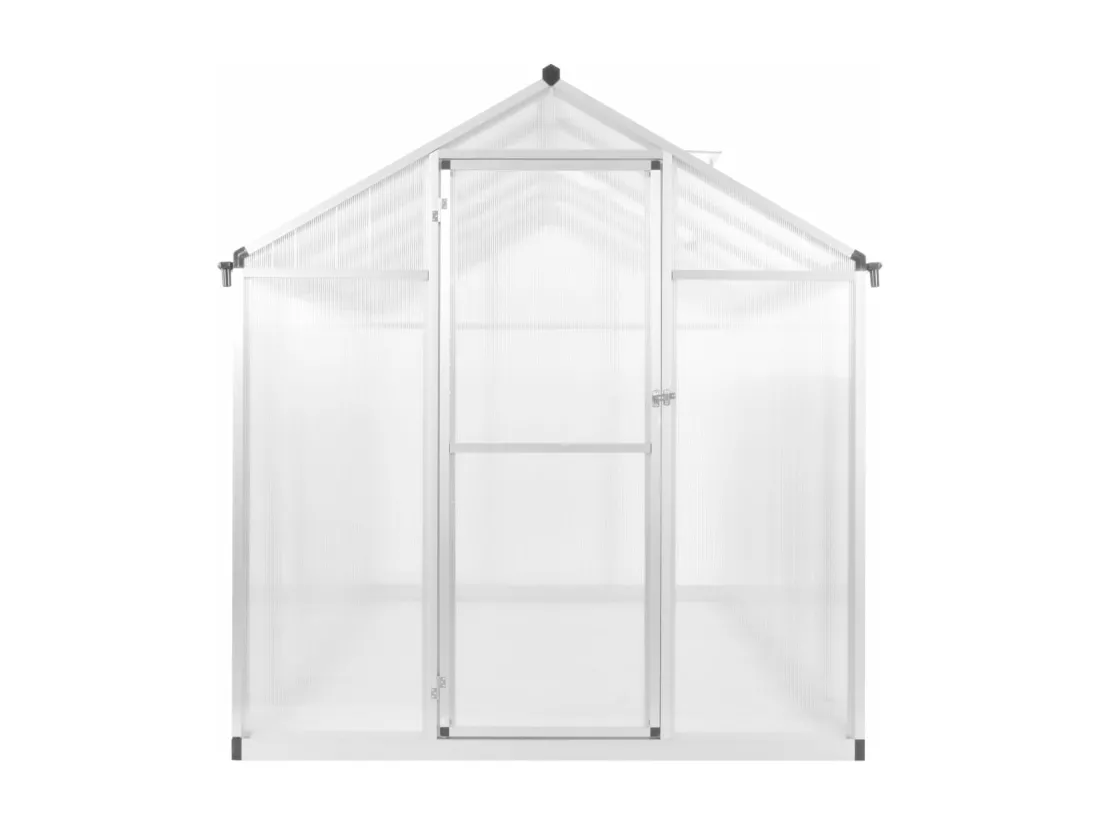 Serre tente abri plante aluminium 302 x 190 x 195 cm 02_0044467