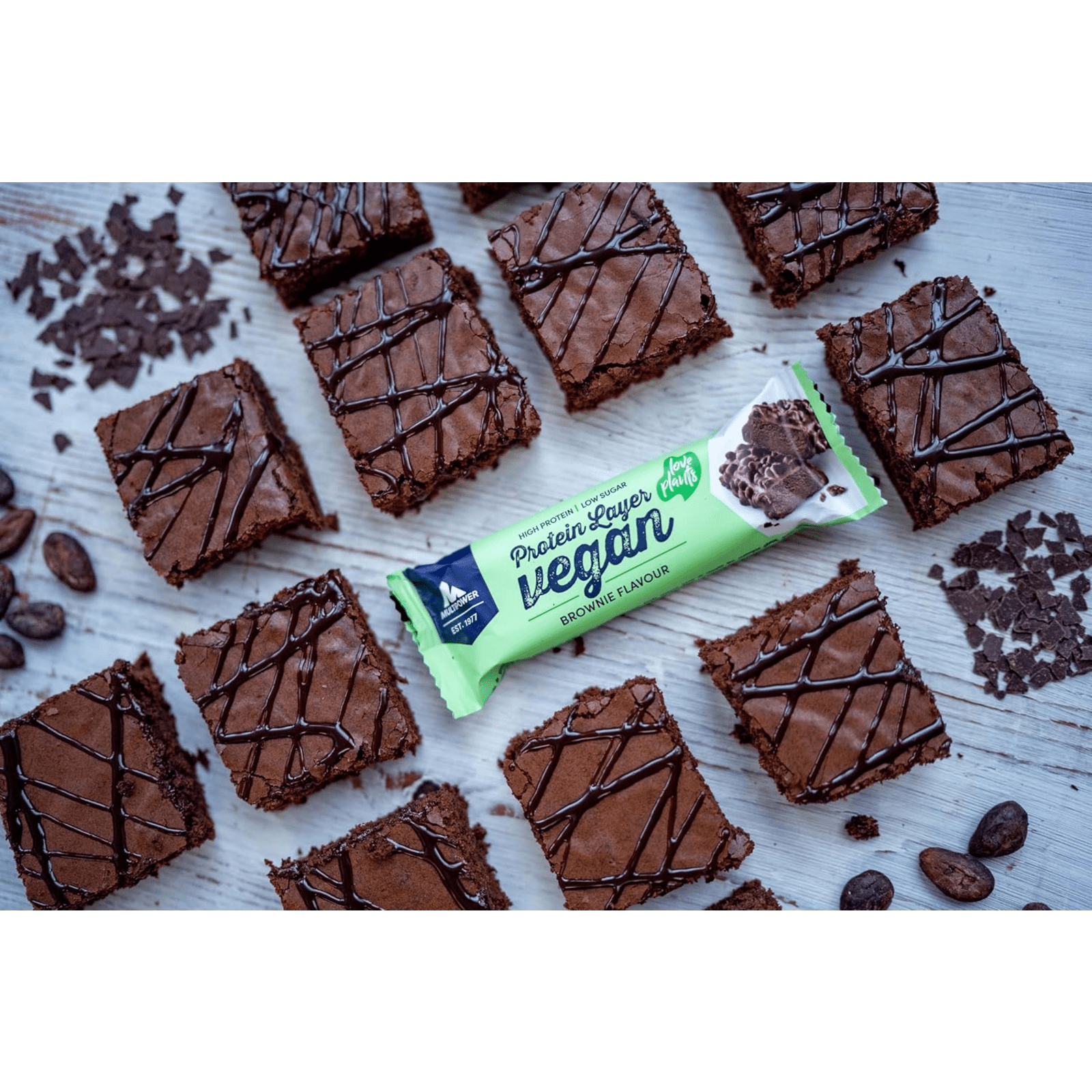 Vegan Protein Layer (15x55g)
