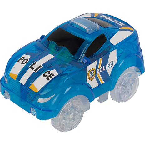 Car Mania selvlysende legetøjsbil - flere varianter - assorteret