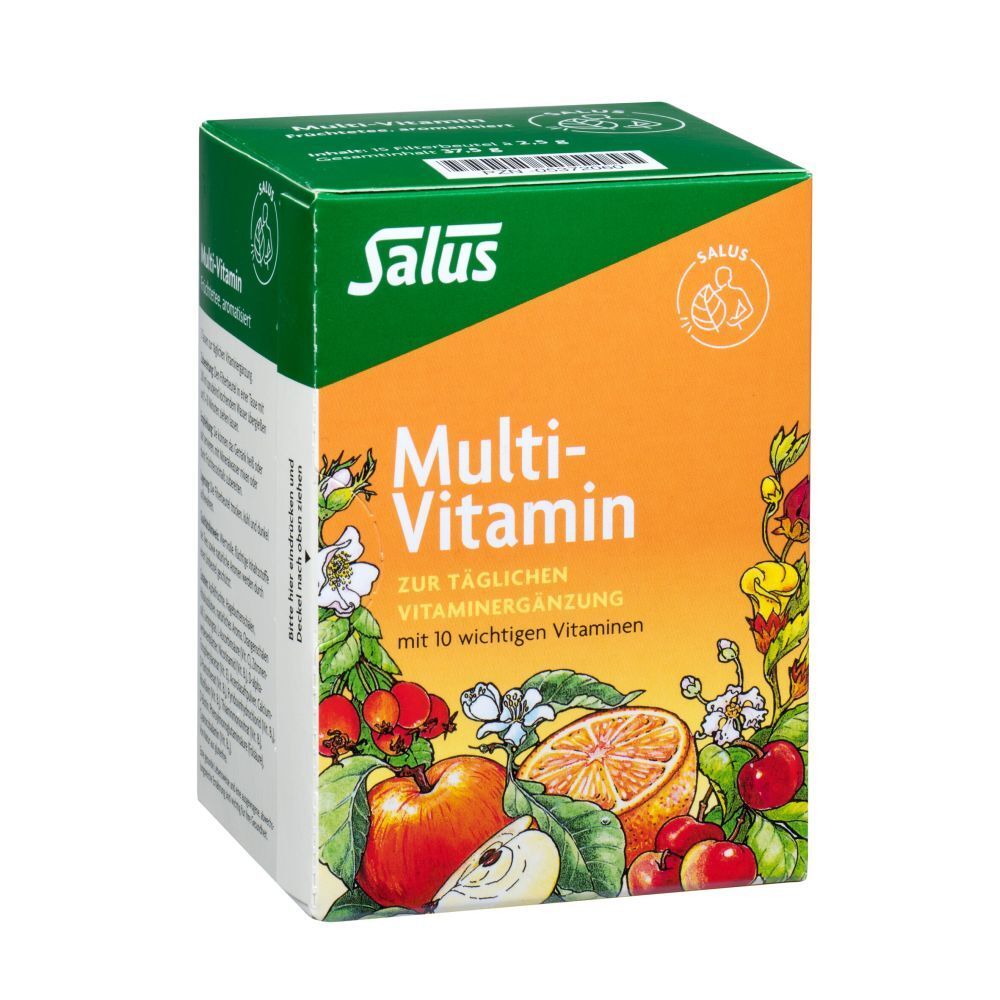 Salus® Multi-Vitamin Früchtetee