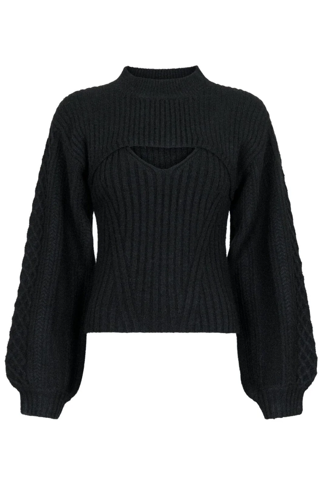 Neo Noir Bonita Bolero Knit Blouse