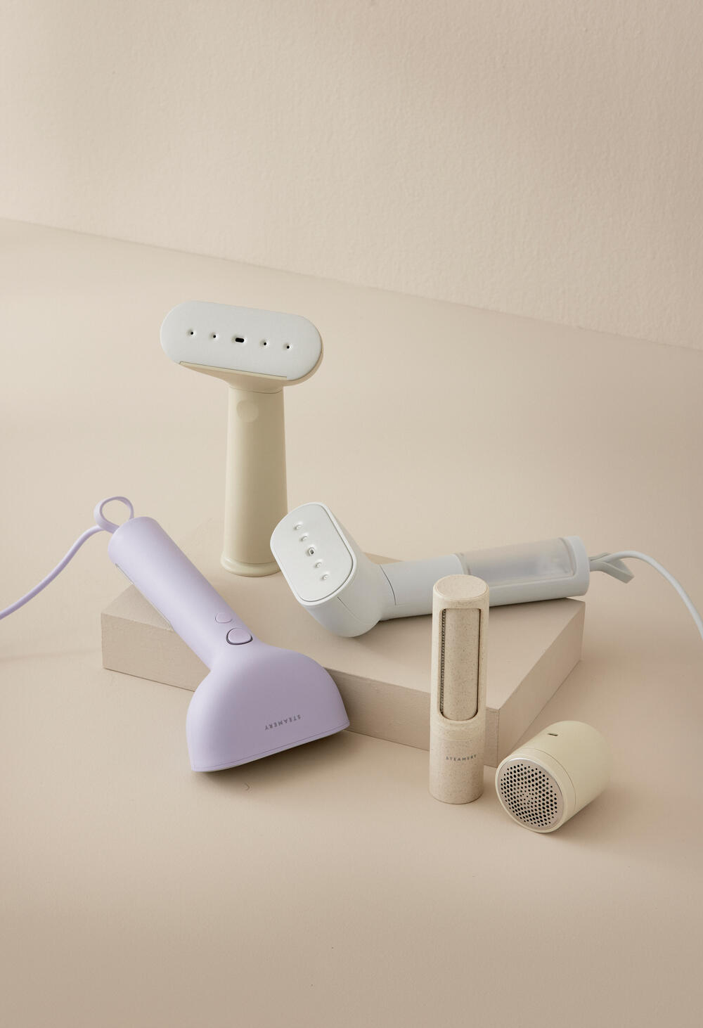 Steamery  Fnugbørste - Beige