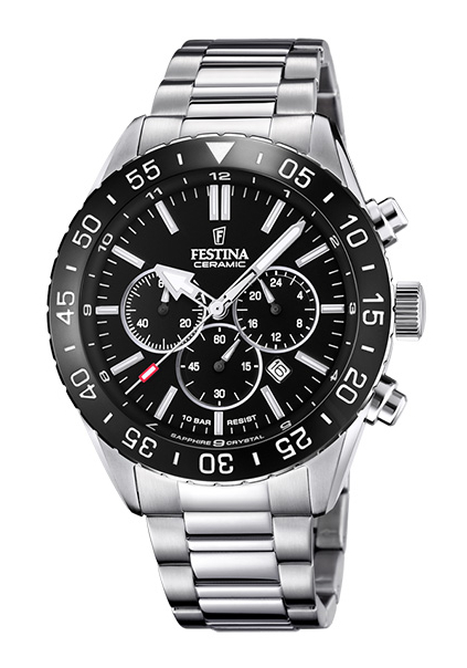 Festina Herrenchronograph Keramik F20575/3