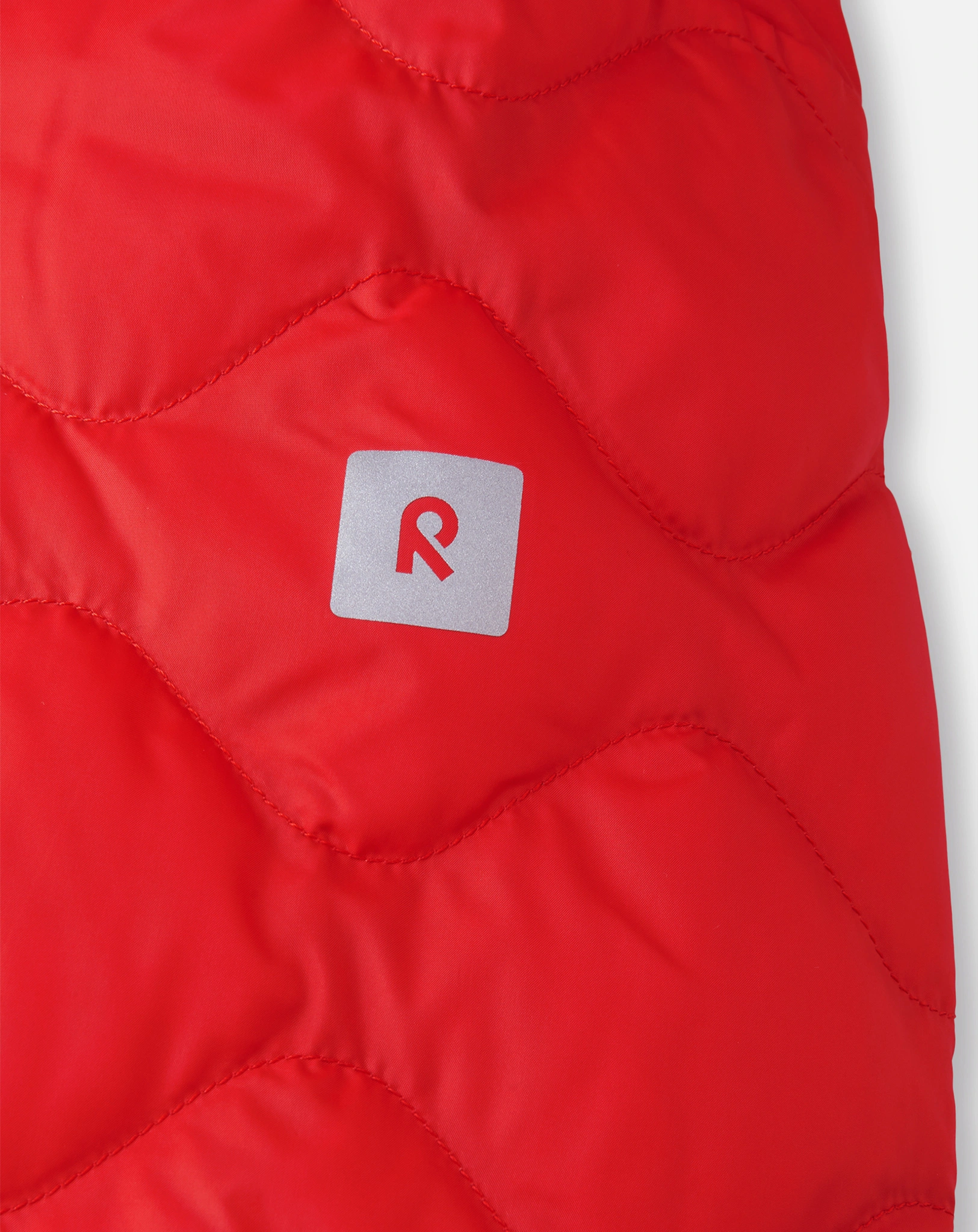 Daunen-Steppjacke FOSSILA in tomato red